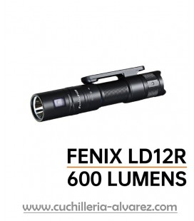 Linterna Fenix LD12R  600 lúmens (Recargable)