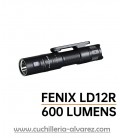 Linterna Fenix LD12R 600 lúmens (Recargable)