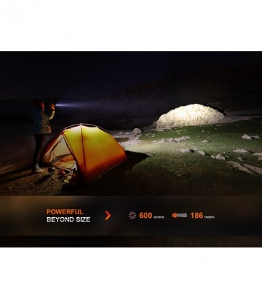 Linterna Fenix LD12R  600 lúmens (Recargable)