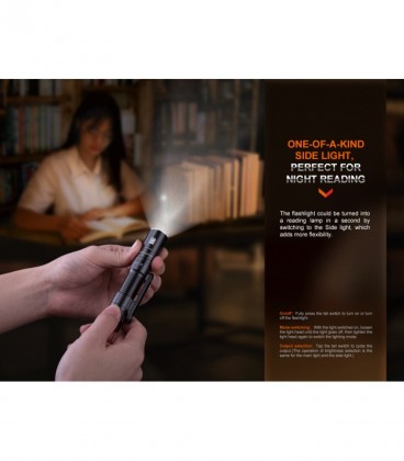 Linterna Fenix LD12R  600 lúmens (Recargable)