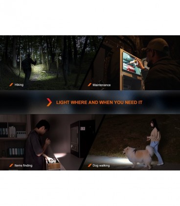 Linterna Fenix LD12R  600 lúmens (Recargable)