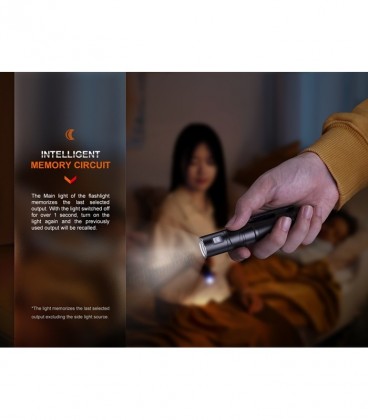 Linterna Fenix LD12R  600 lúmens (Recargable)