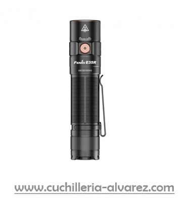 Linternas Fenix E35-R negra 3100 Lumens