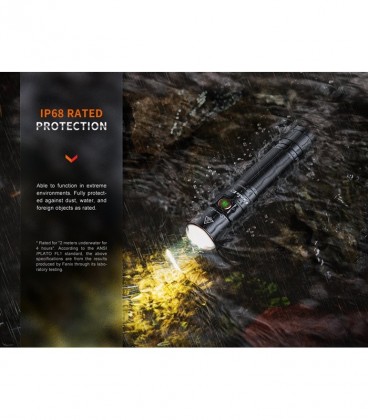 Linternas Fenix E35-R negra 3100 Lumens