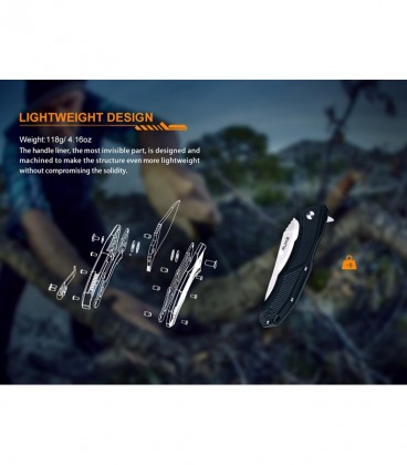 Navaja RUIKE D198-PB