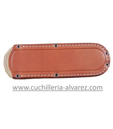 Cuchillo Bark River Bravo 1 Natural Canvas Micarta Matte BA111MNCM