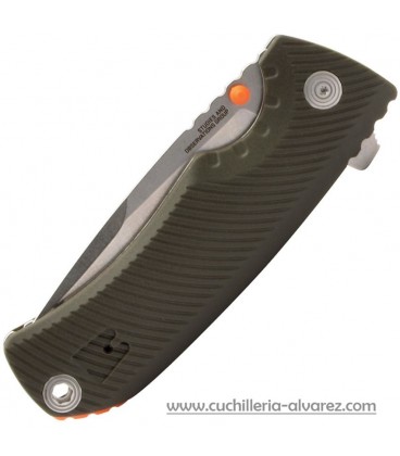 Navaja SOG TELLUS OLIVE  SOG14060143