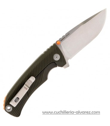 Navaja SOG TELLUS OLIVE  SOG14060143