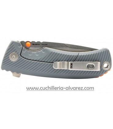Navaja SOG TELLUS FLK Wolf Gray SOG14060243