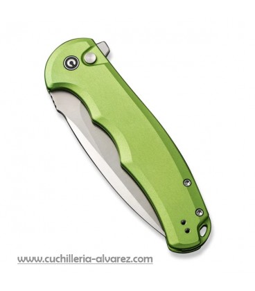 CIVIVI MINI PRAXIS Button Lock Lime CIVC18026E3