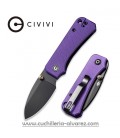 CIVIVI BABY Banter Linerlock Purple CIVC19068S-4