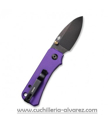 CIVIVI BABY Banter Linerlock Purple CIVC19068S-4