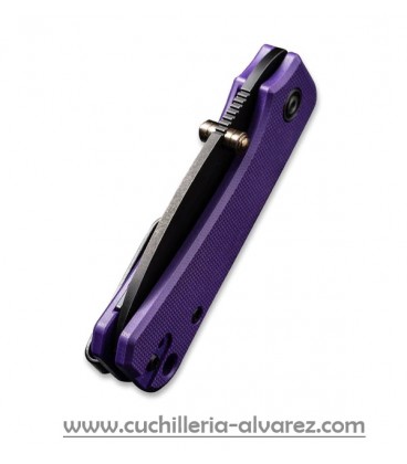 CIVIVI BABY Banter Linerlock Purple CIVC19068S-4