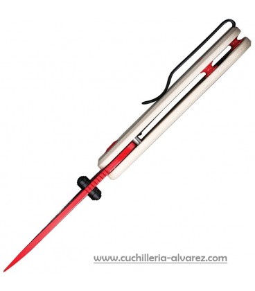 CIVIVI BABY Banter Linerlock Red  CIVC19068S-7