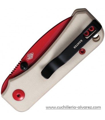 CIVIVI BABY Banter Linerlock Red  CIVC19068S-7
