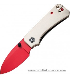 CIVIVI BABY Banter Linerlock Red  CIVC19068S-7