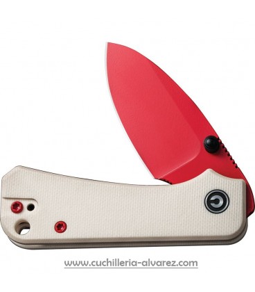 CIVIVI BABY Banter Linerlock Red  CIVC19068S-7