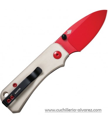 CIVIVI BABY Banter Linerlock Red  CIVC19068S-7