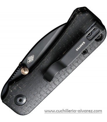 CIVIVI BABY Banter Wharncliffe Black CIVC19068SC-1