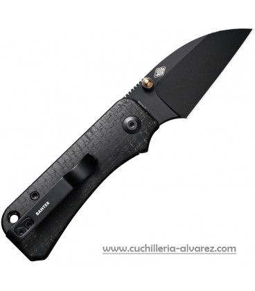 CIVIVI BABY Banter Wharncliffe Black CIVC19068SC-1