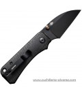 CIVIVI BABY Banter Wharncliffe Black CIVC19068SC-1