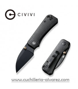 CIVIVI BABY Banter Wharncliffe Black CIVC19068SC-1
