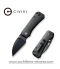 CIVIVI BABY Banter Wharncliffe Black CIVC19068SC-1