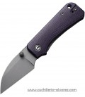 CIVIVI BABY Banter Wharncliffe Purple CIVC19068SC-2