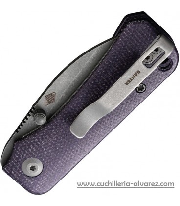 CIVIVI BABY Banter Wharncliffe Purple CIVC19068SC-2