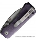 CIVIVI BABY Banter Wharncliffe Purple CIVC19068SC-2