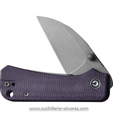 CIVIVI BABY Banter Wharncliffe Purple CIVC19068SC-2