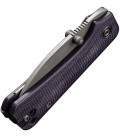 CIVIVI BABY Banter Wharncliffe Purple CIVC19068SC-2