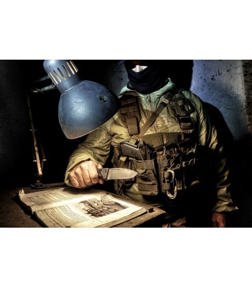 Navaja Extrema ratio RAO C BLACK 0176BLK