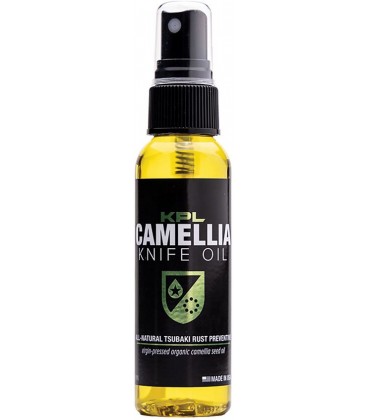 Aceite KPLCAMELLIA 60mm aceite Camellia Kitchen Knife Oil