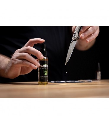 Aceite KPLCAMELLIA 60mm aceite Camellia Kitchen Knife Oil