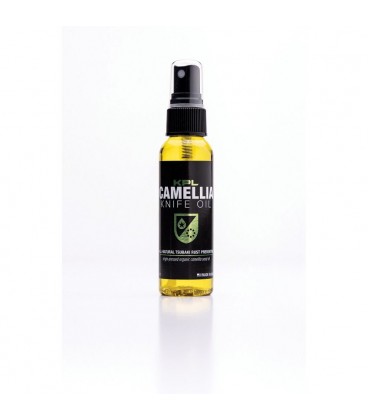 Aceite KPLCAMELLIA 60mm aceite Camellia Kitchen Knife Oil