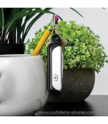 Funda de ABS negro para VICTORINOX Classic, Classic SD CLP081