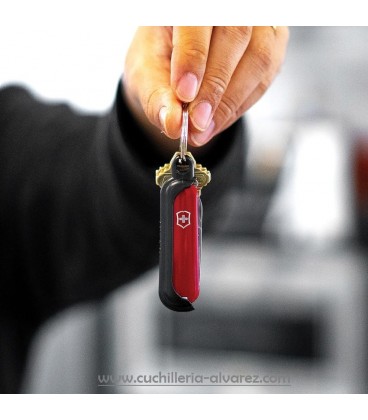 Funda de ABS negro para VICTORINOX Classic, Classic SD CLP081