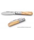 Navaja Lionsteel BARLOW ROUNDHEAD olivo CK0111 UL