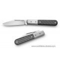 Navaja Lionsteel BARLOW SHUFFLER Fibra de Carbono CK0112 CF