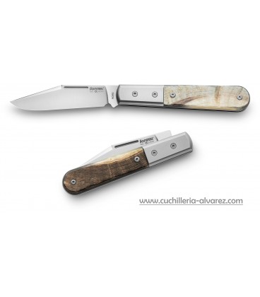 Navaja Lionsteel BARLOW SHUFFLER Cuerno de carnero CK0112 RM