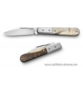 Navaja Lionsteel BARLOW SHUFFLER Cuerno de carnero CK0112 RM