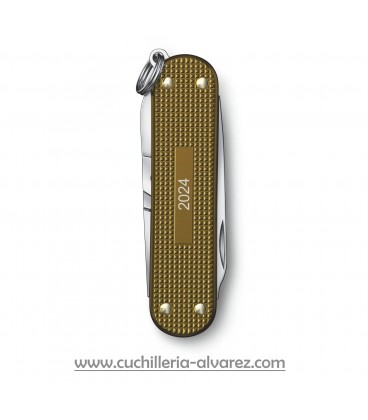 Navaja VICTORINOX CLASSIC ALOX 2024 Limited Edition 0.6221.L24