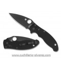 Navaja Spyderco MANIX 2 BLACK G-10/BLACK BLADE C101GPBBK2