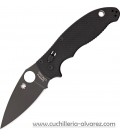 Navaja Spyderco MANIX 2 BLACK G-10/BLACK BLADE C101GPBBK2