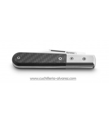 Navaja Lionsteel BARLOW DOM Fibra de Carbono CK0115 CF