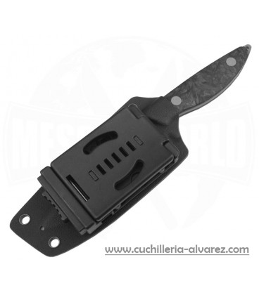 Cuchillo Bastard Knives Venator Black BKVBLACK