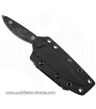 Cuchillo Bastard Knives Venator Black BKVBLACK