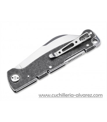 Boker plus Atlas Backlock Sheepfoot 01BO867