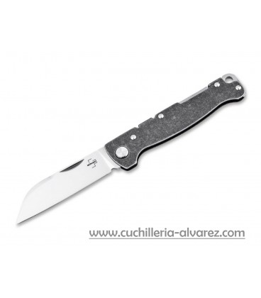 Boker plus Atlas Backlock Sheepfoot 01BO867